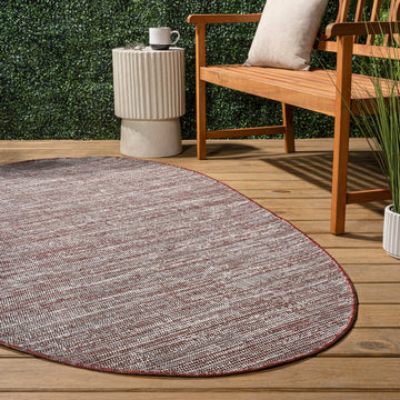 Callan Modern Rustic Abstract Indoor/Outdoor Area Rug